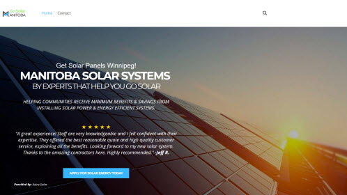 Manitoba Solar Systems