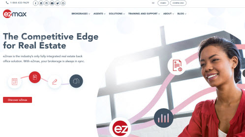 eZmax Software Brokerage Canada