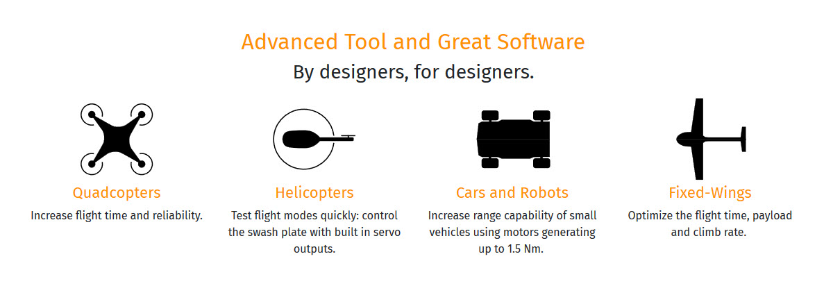 Quadcopter Thrust Calculator