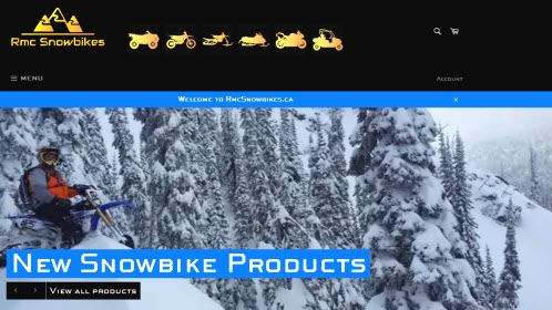 Snowbikes Edmonton