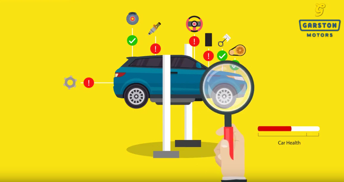Used car inspection