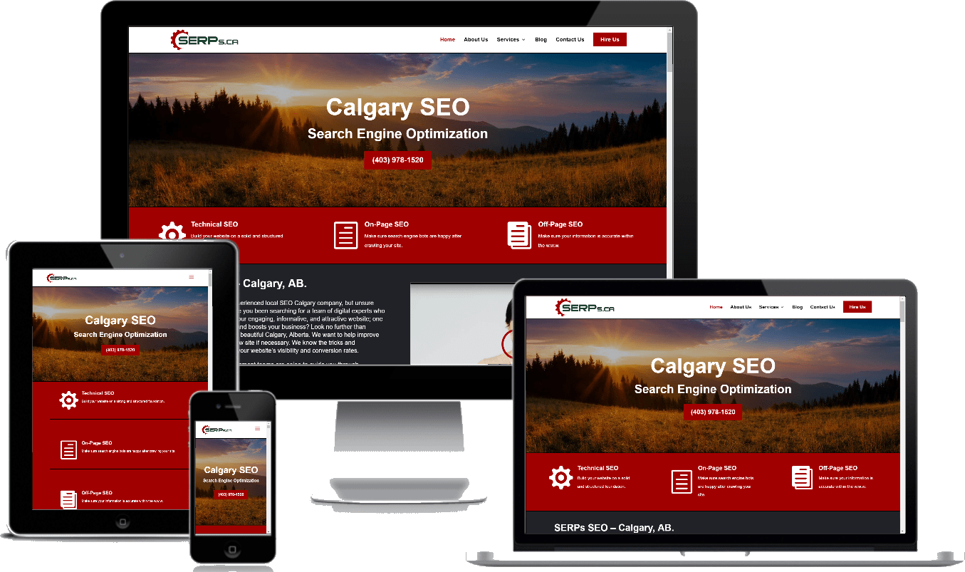 Web Design Business in Calgary