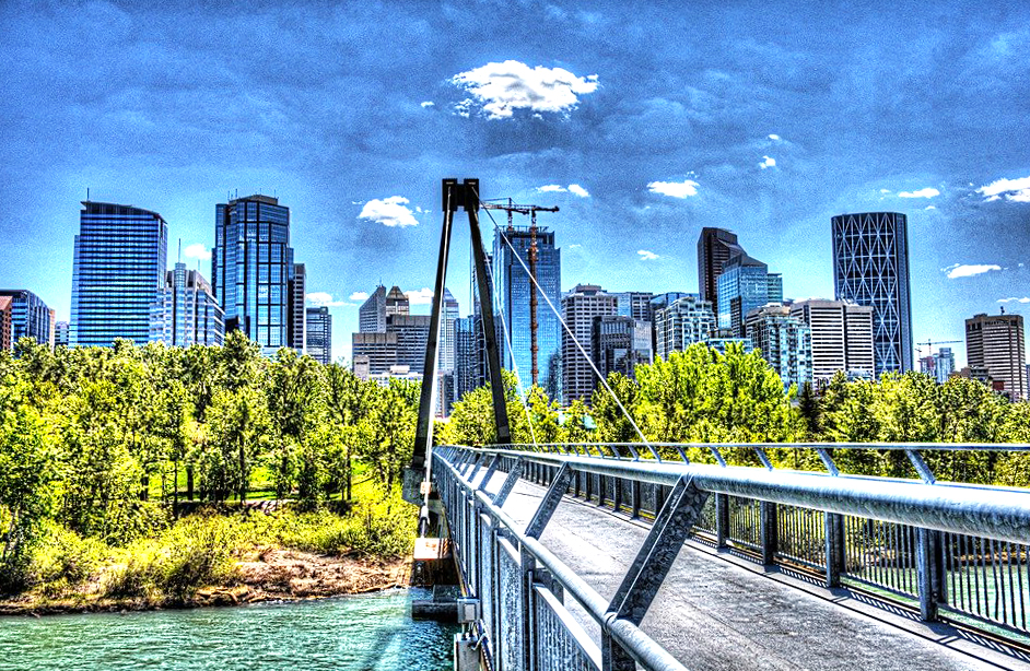 Calgary City Downtown