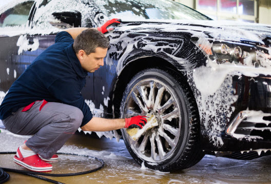 Car Hand Washing