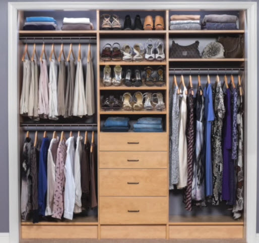 Custom Closet Organizers
