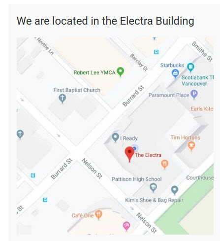 Electra Health Building Vancouver