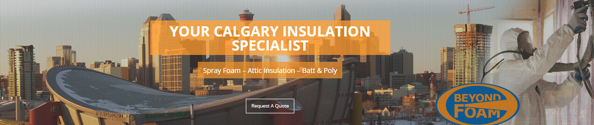 Foam Insulation Calgary Alberta