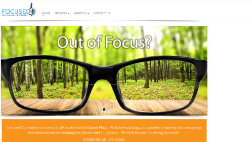 Focused Optometry Calgary