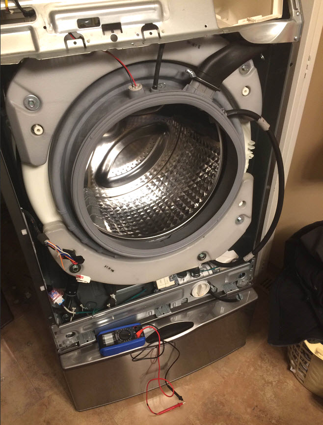 Front Load Washing Machine