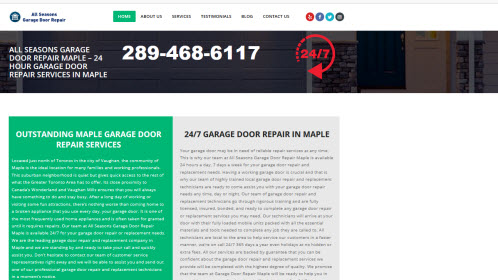 Garage Door Repair Toronto