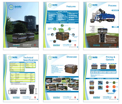 Garbage Bins Brochure