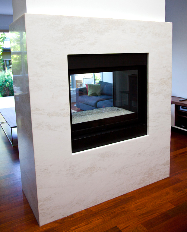 Marble Fireplace Calgary