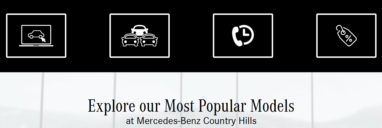 Mercedes Popular Models