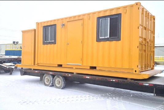 Portable Office Container