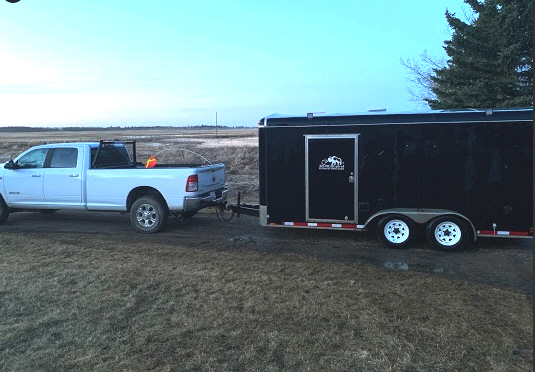 Power Washing Mobile Unit