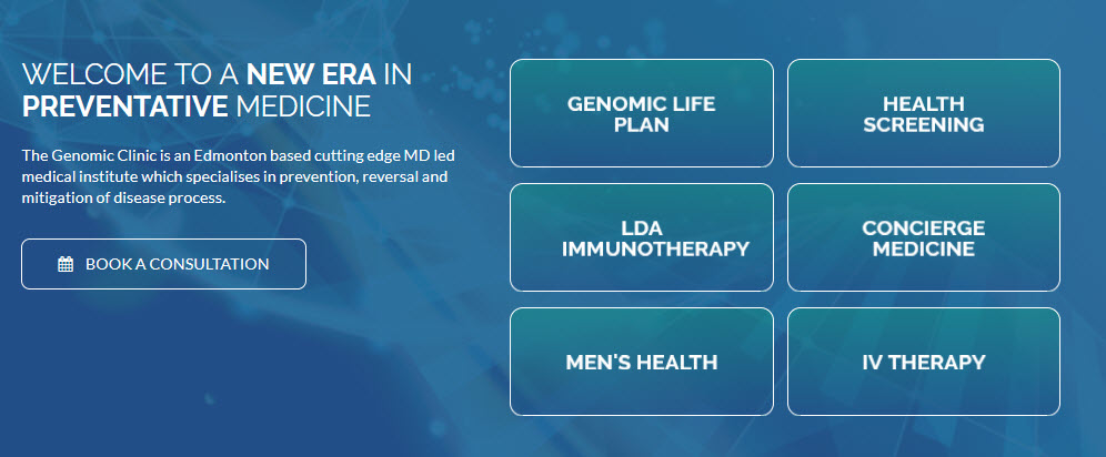 Preventative Medicine Edmonton