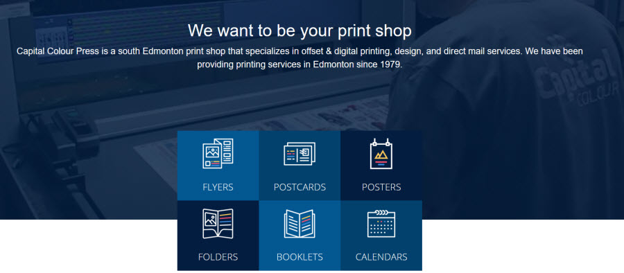 Print Services Metro Edmonton