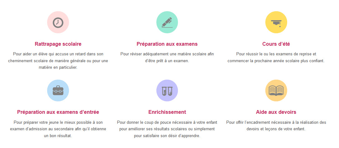 Rattrapage Scolaire Preparation aux Examens