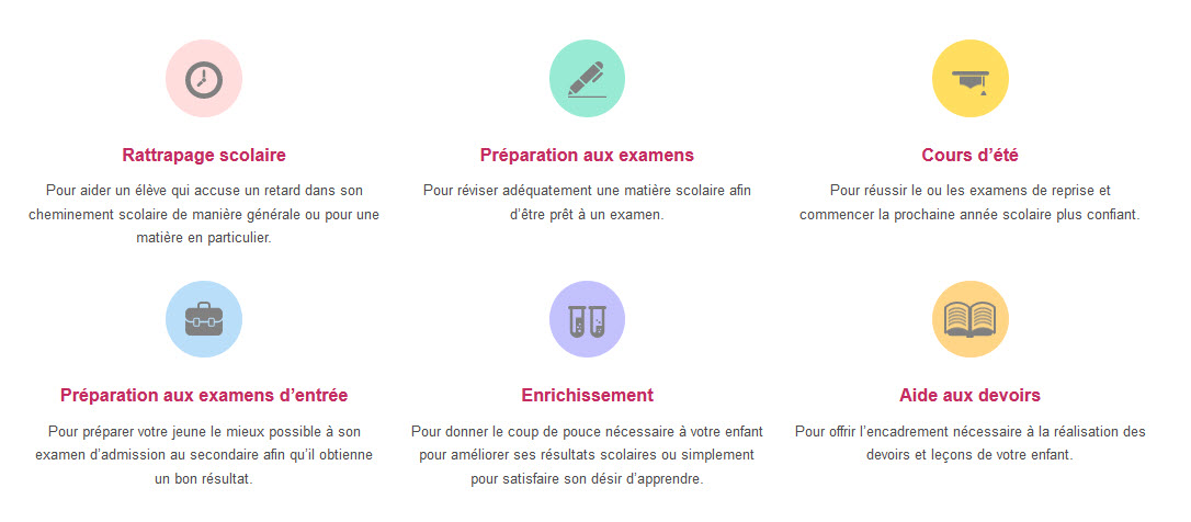 Rattrapage Scolaire Preparation aux Examens