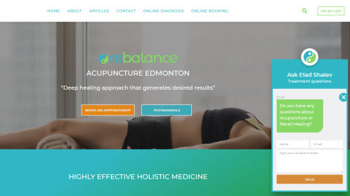 Rebalance Acupuncture Edmonton