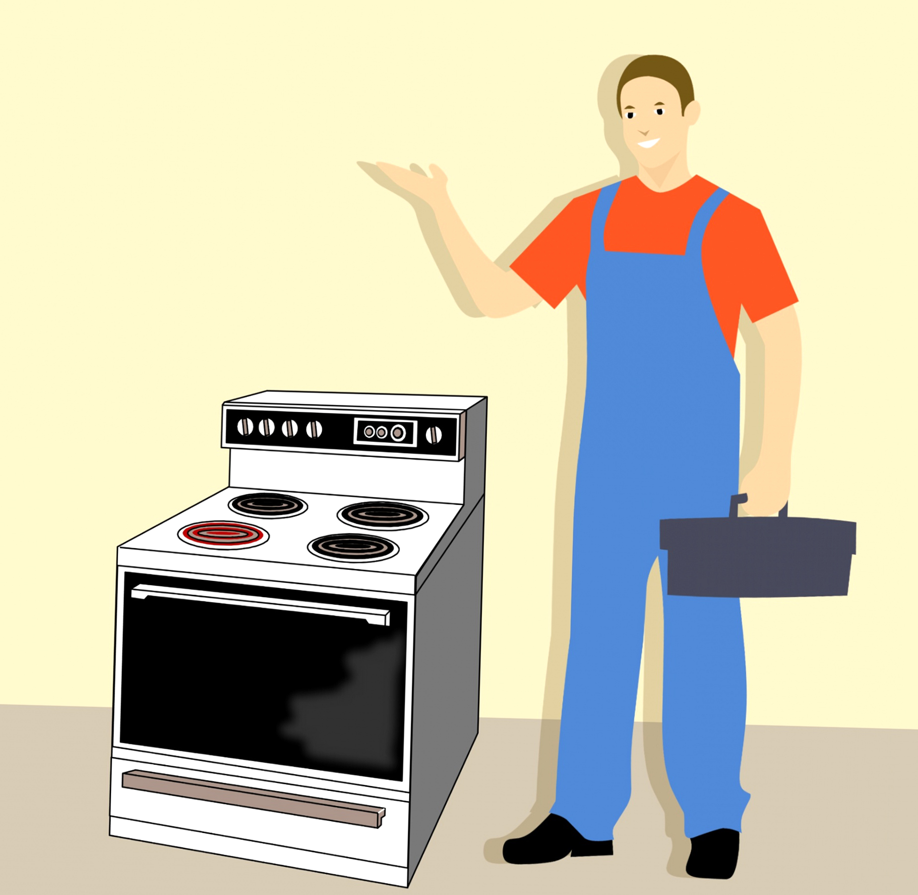 Stove Repairman