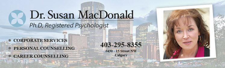 Susan MacDonald Psychologist Calgary