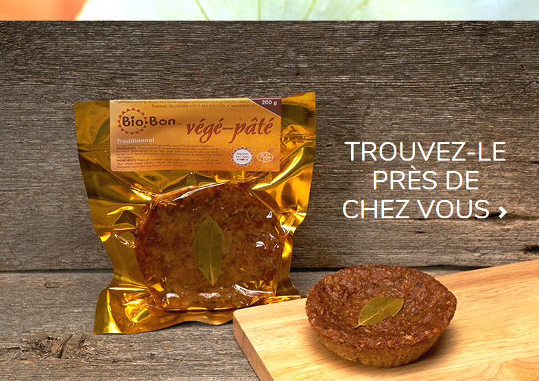 VÃ©gÃ©-PÃ¢tÃ© Biobon