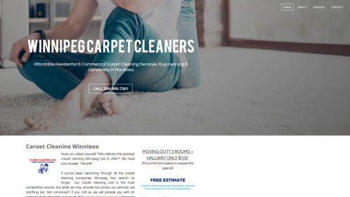 Carpet Cleaners Winnipeg