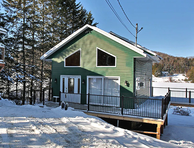 Chalet à louer Cantons de l'Est