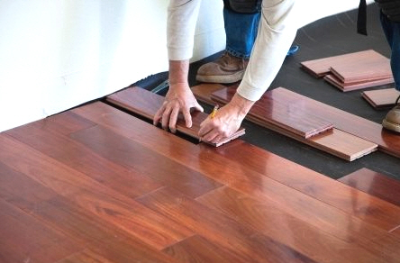 Engineered Floor Install