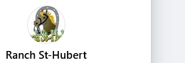 Ranch St-Hubert Logo