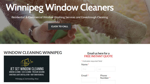 Window Cleaning Winnipeg