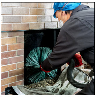 Cleaning Residential Fireplace