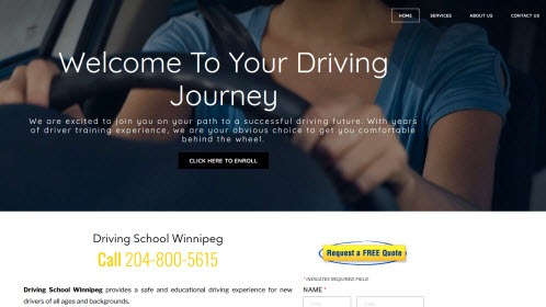 Driving School Winnipeg
