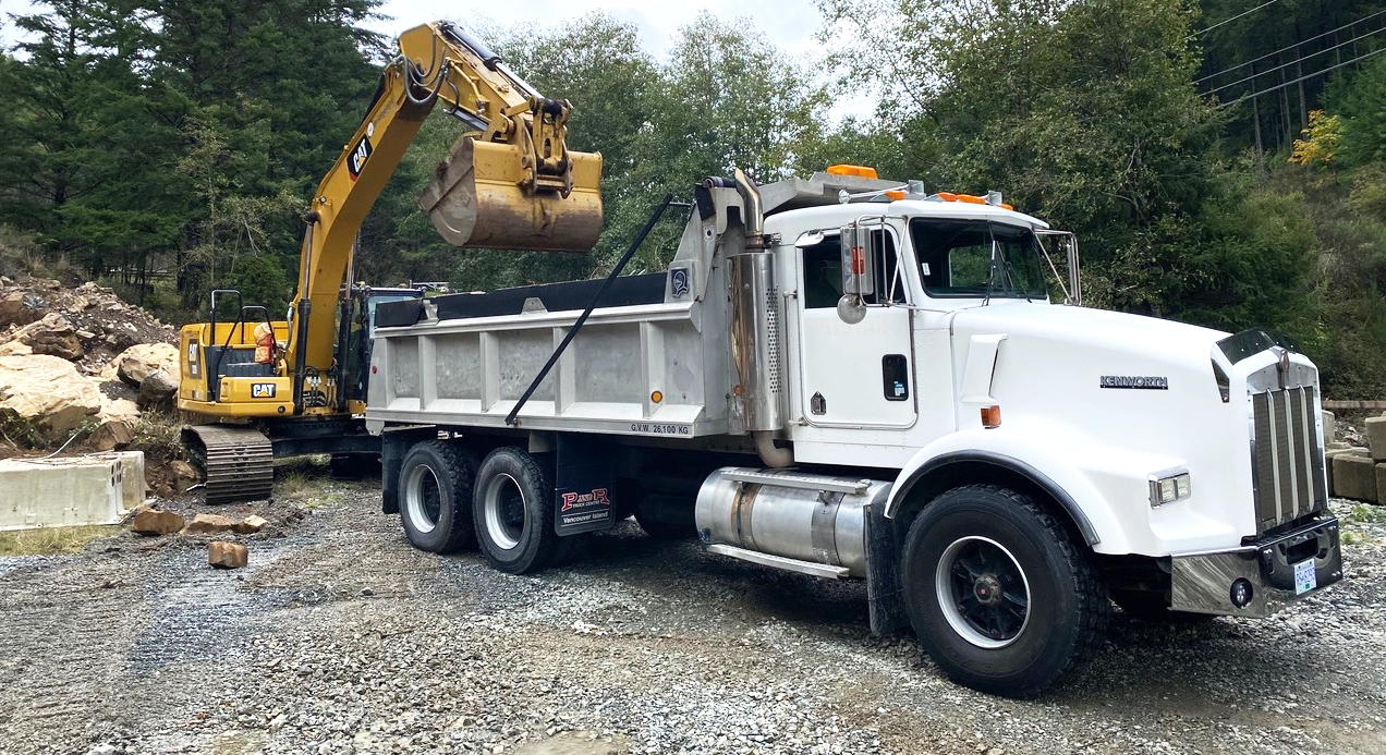 Dump Truck Victoria