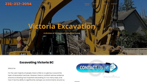 Excavation Contractor Victoria BC