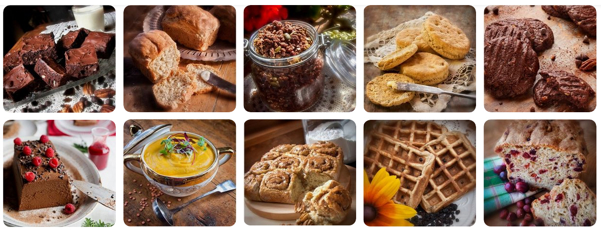 Gluten Free Low Fodmap Diet Mixes