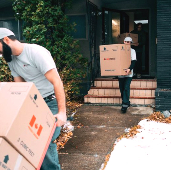 Local Movers Team Edmonton