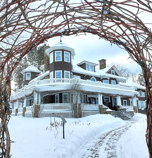 Musée Beaulne en Hiver