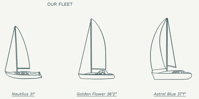 Our Fleet Sailboats Fiscardo