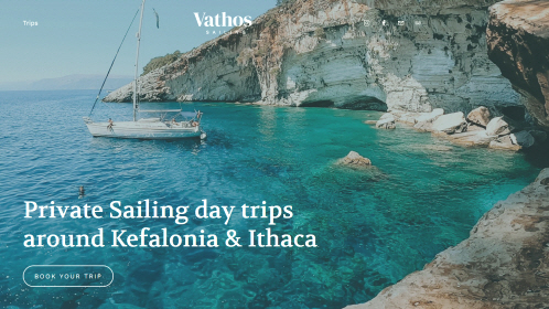 Private Sailing Trips Kefalonia