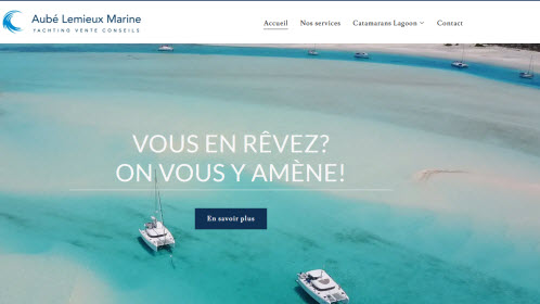 Aubé Lemieux Marine Vendeur Catamarans Lagoon