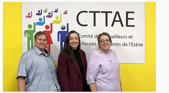 Équipe CTTAE Estrie