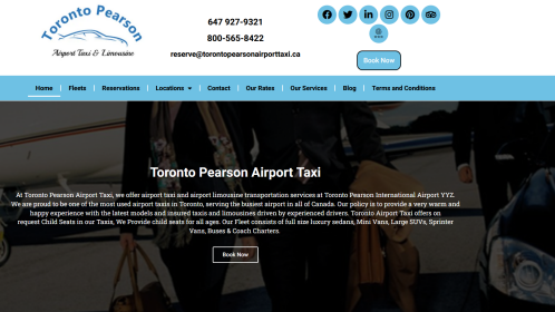 Toronto Pearson Airport Taxi