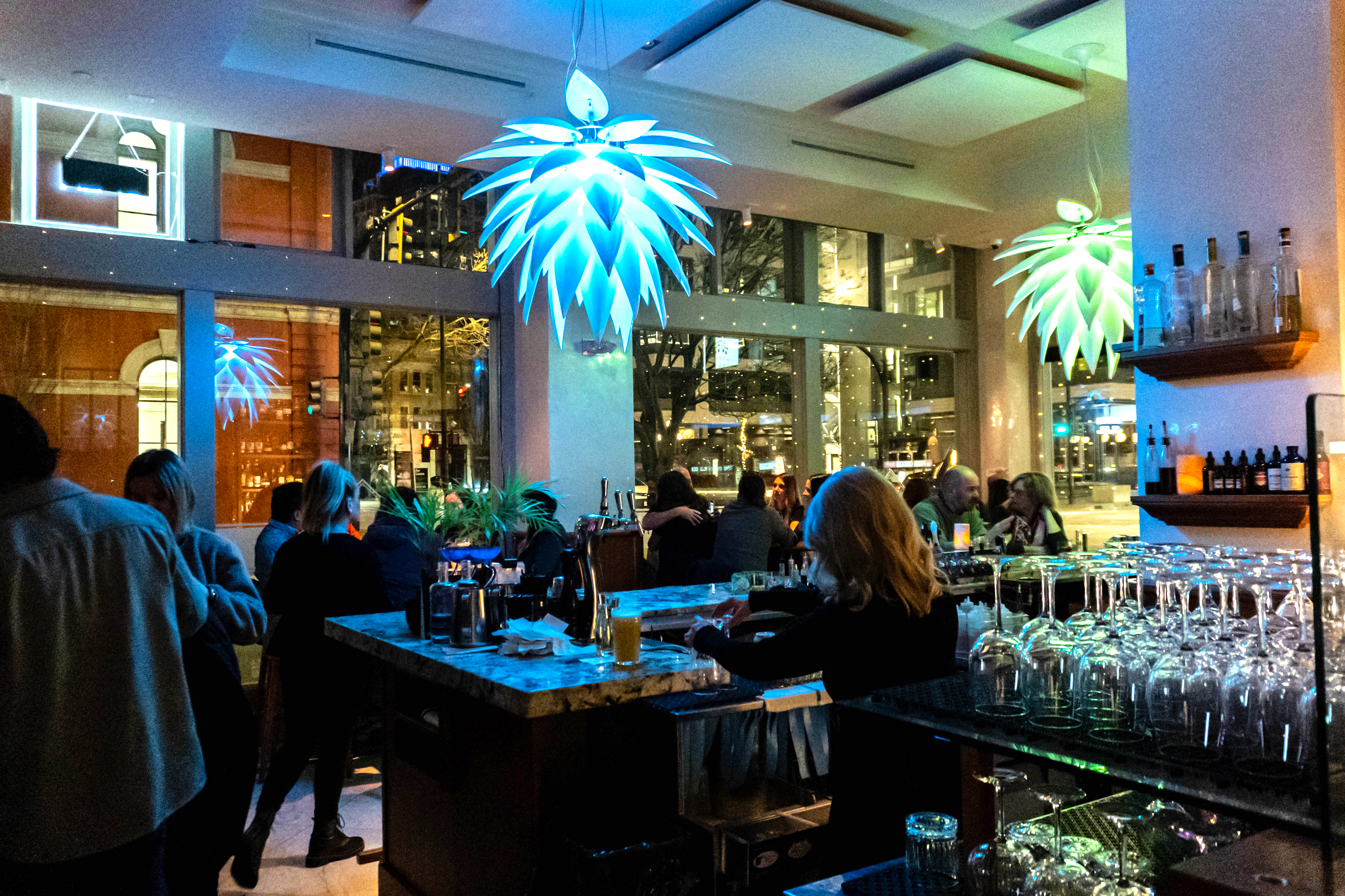 Bar Cocktails The Palms Victoria Downtown