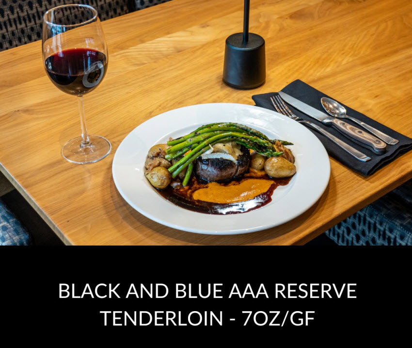 Black and Blue Tenderloin