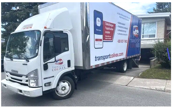 Camion Déménagement Colivex