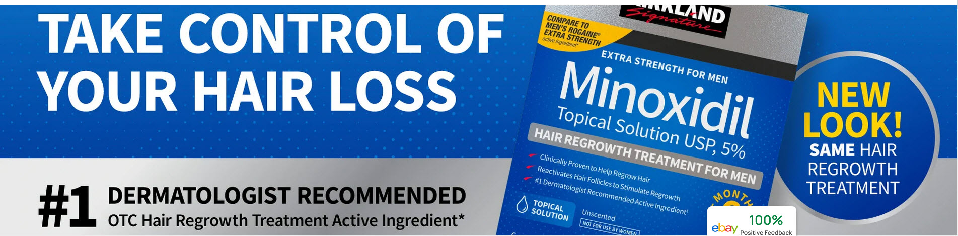 Control of your hair loss