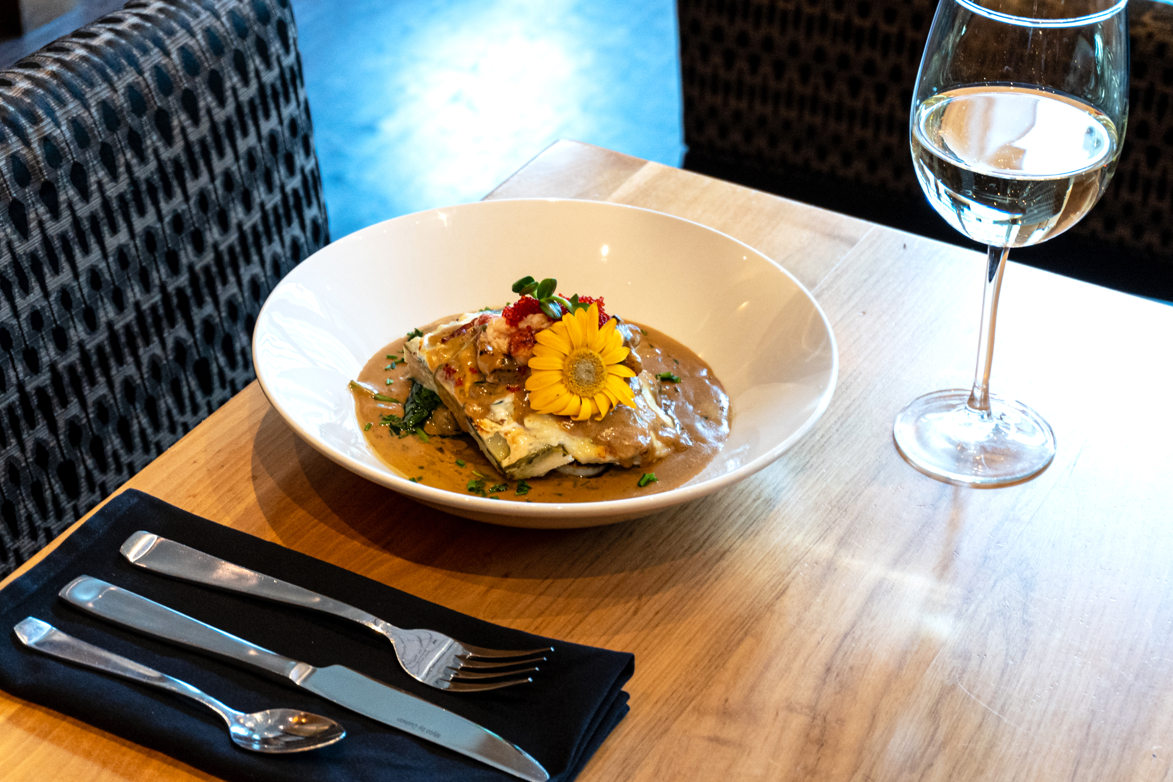 West Coast Cuisine in Downtown Victoria