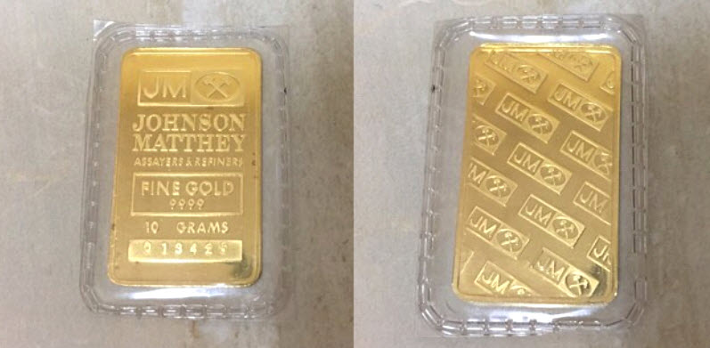 Sell us your fine gold